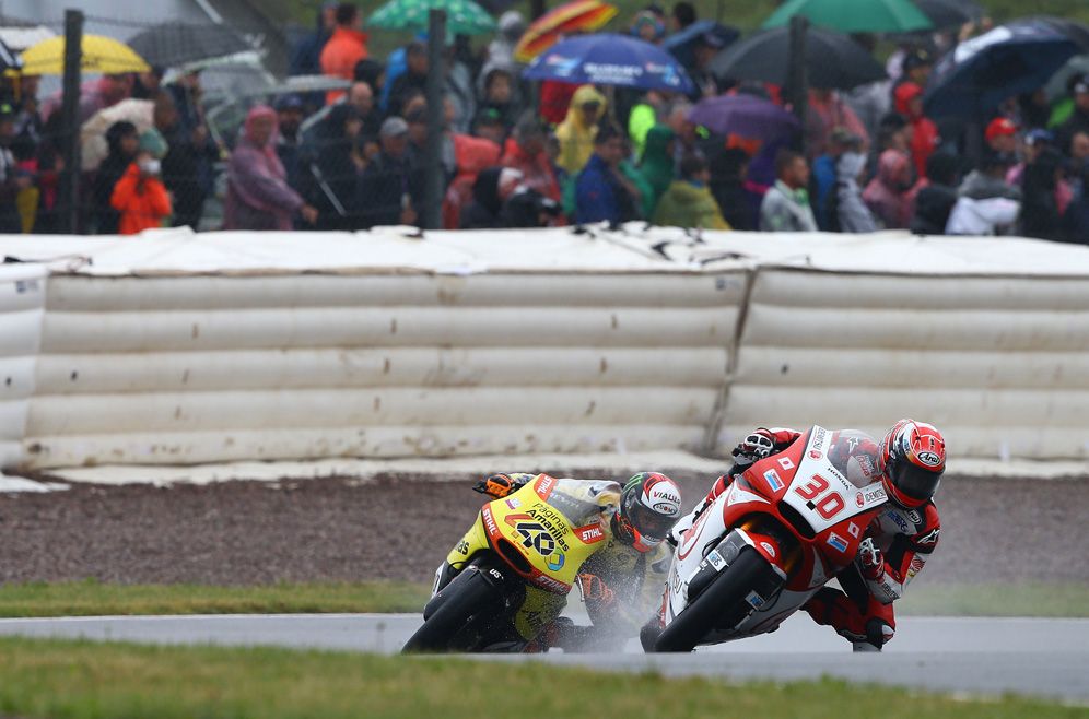 Las mejores fotos de la victoria de Johann Zarco en Sachsenring