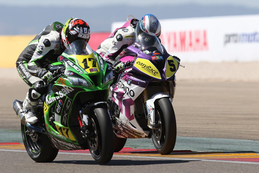 Augusto Fernández, campeón de España de SuperStock600