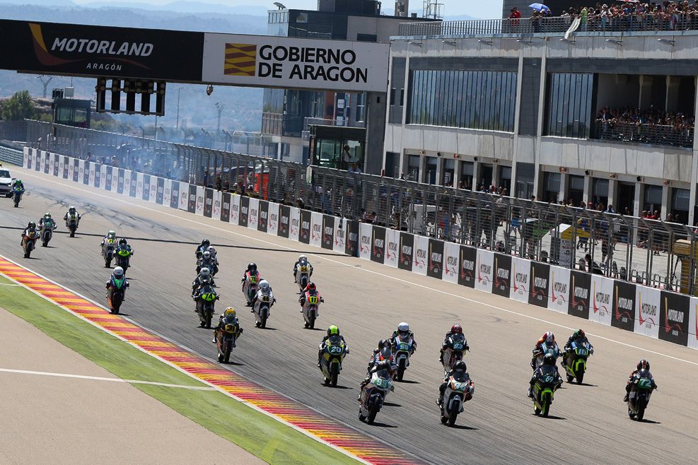 Augusto Fernández, campeón de España de SuperStock600