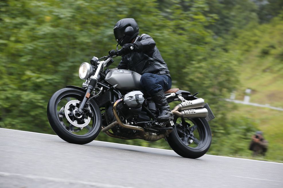 BMW  R nineT Scrambler