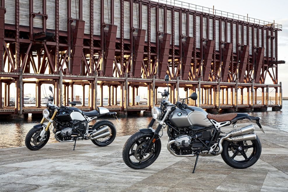BMW  R nineT Scrambler