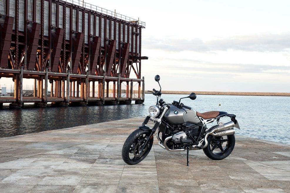 BMW  R nineT Scrambler
