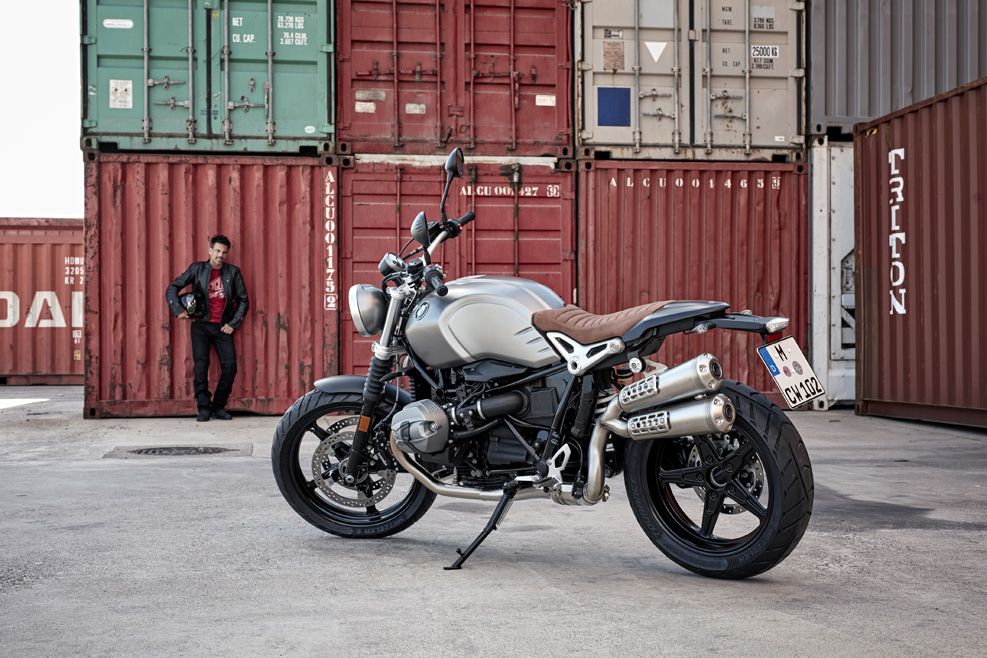 BMW  R nineT Scrambler