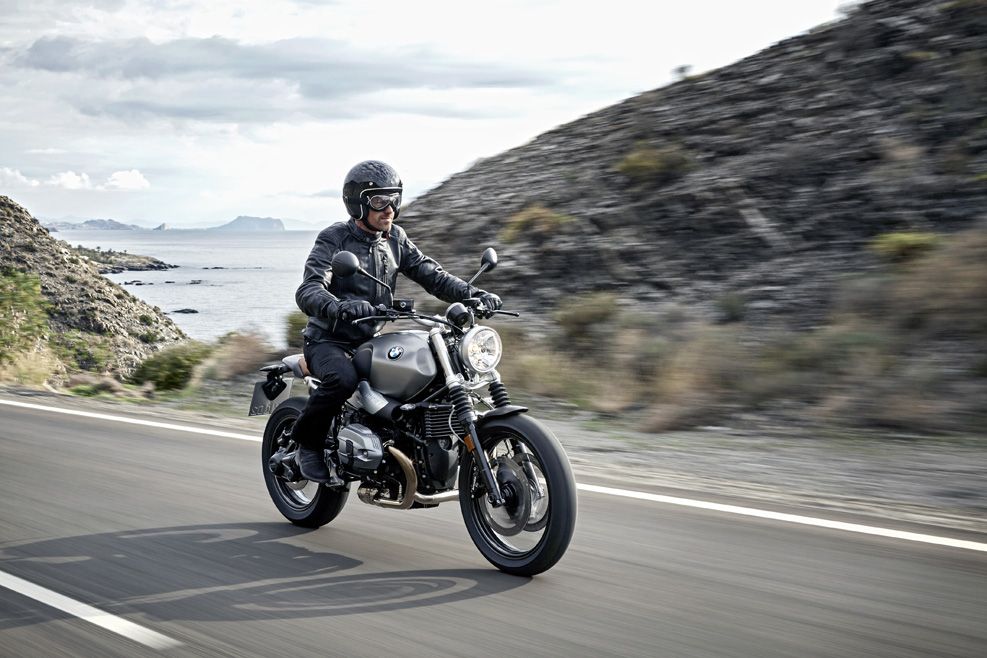 BMW  R nineT Scrambler