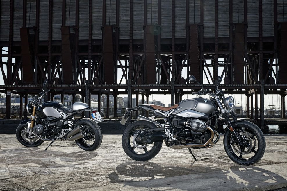 BMW  R nineT Scrambler