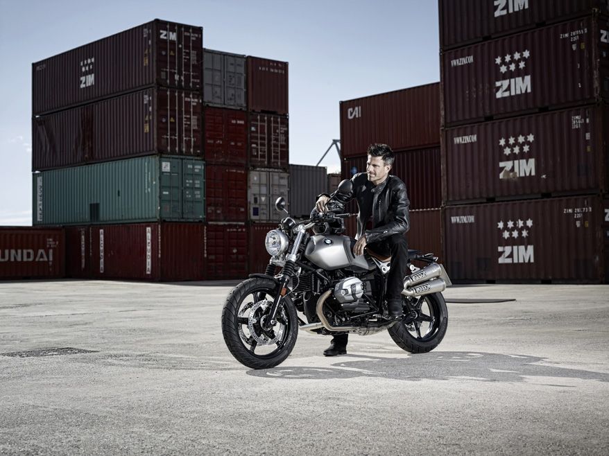 BMW  R nineT Scrambler