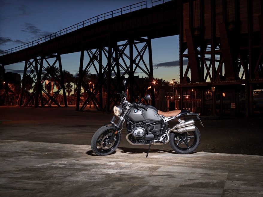 BMW  R nineT Scrambler