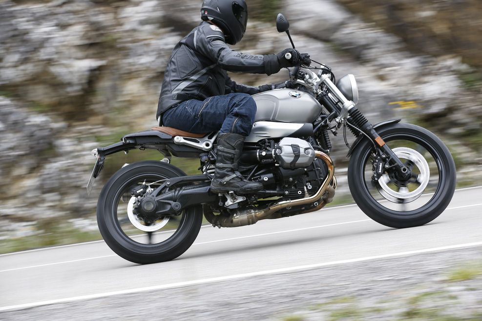 BMW  R nineT Scrambler