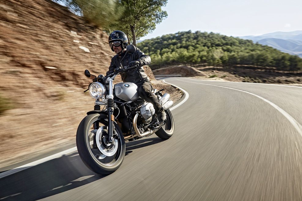 BMW  R nineT Scrambler