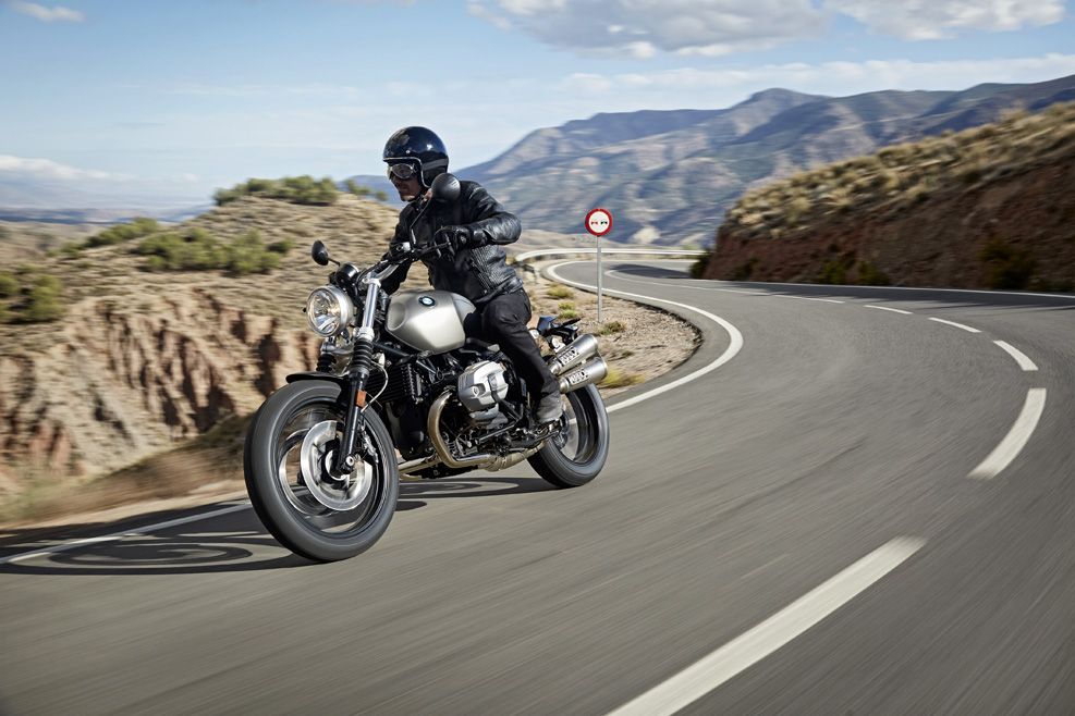 BMW  R nineT Scrambler