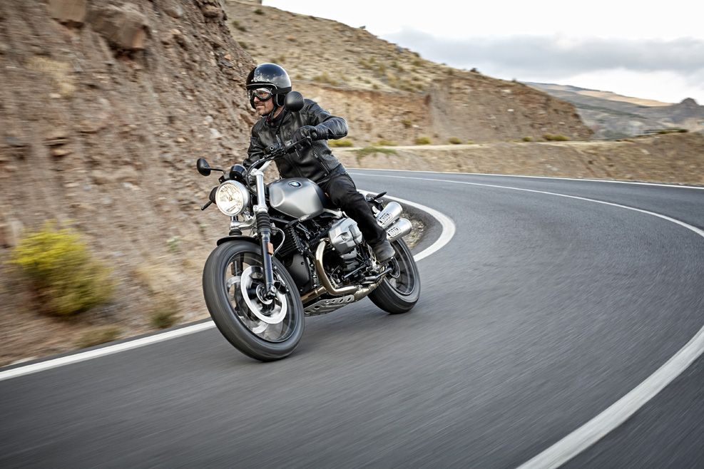 BMW  R nineT Scrambler