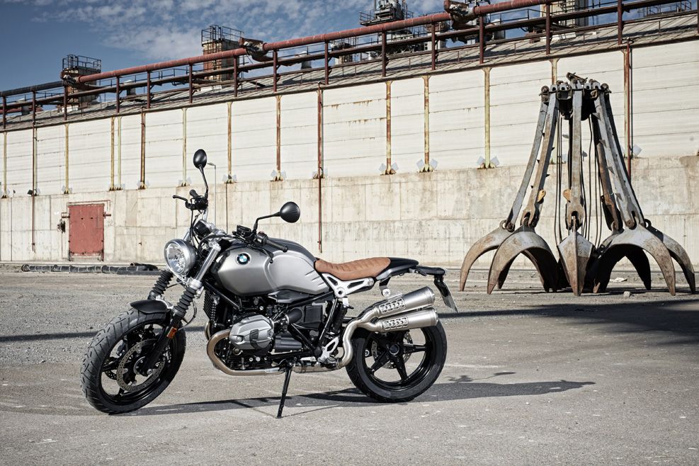BMW  R nineT Scrambler
