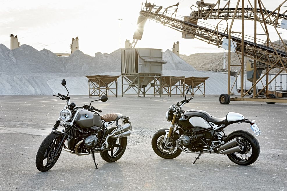 BMW  R nineT Scrambler