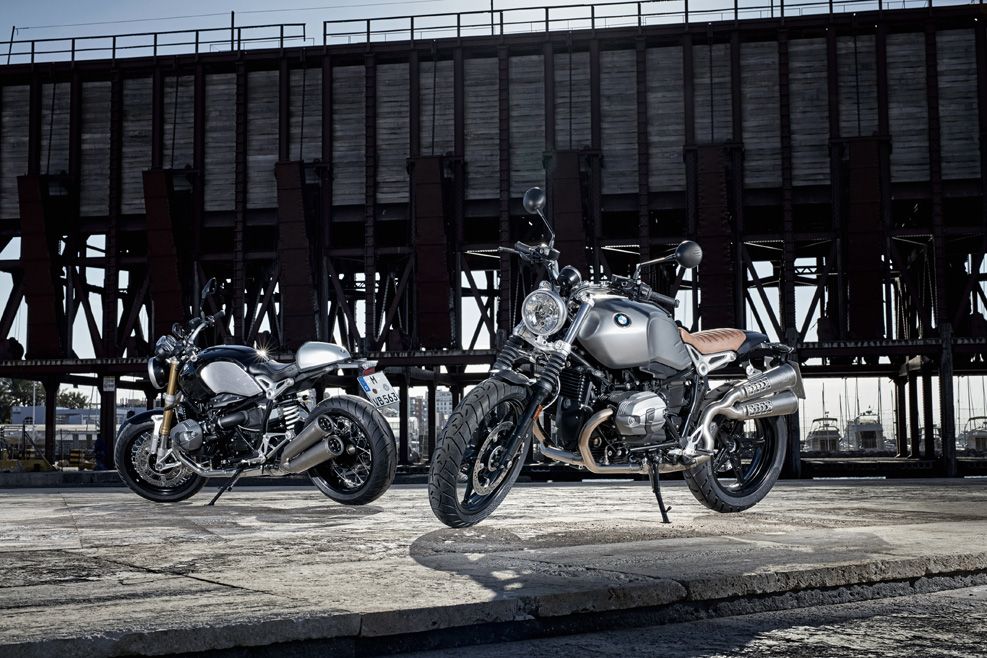 BMW  R nineT Scrambler