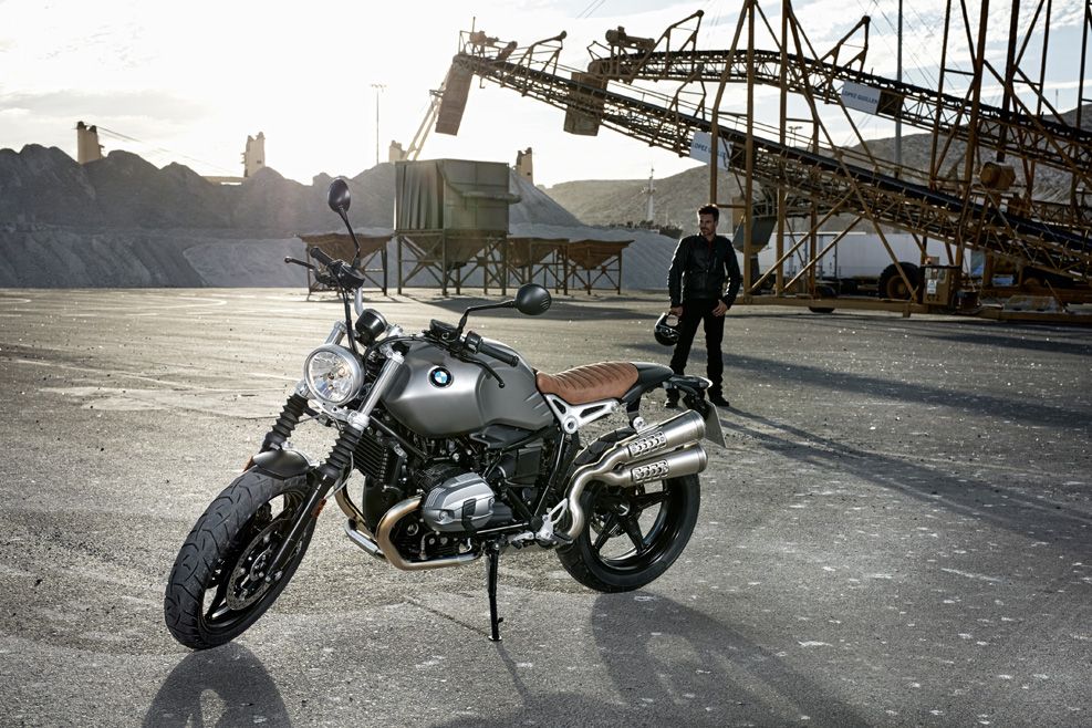 BMW  R nineT Scrambler