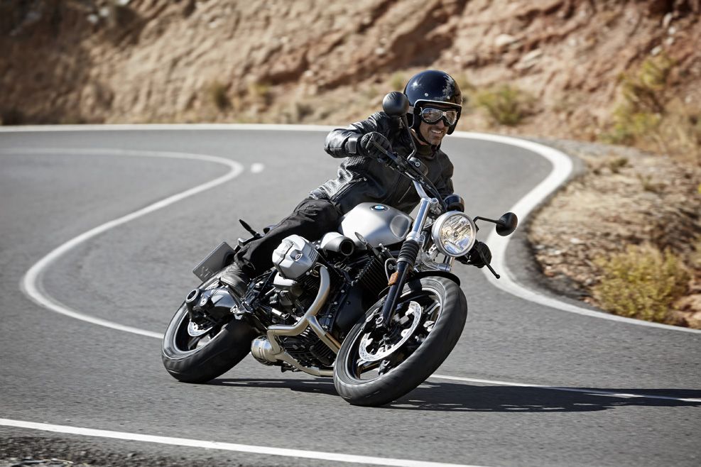 BMW  R nineT Scrambler
