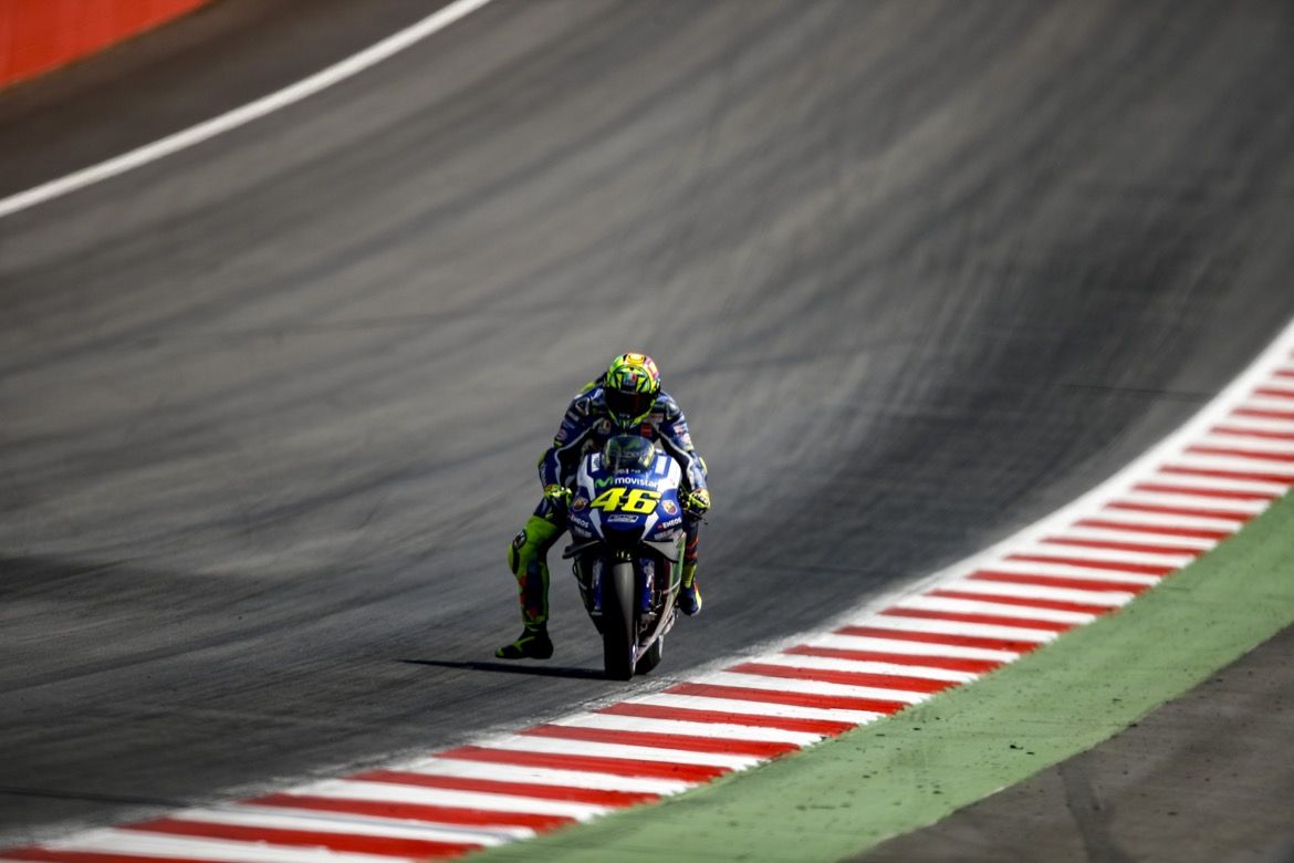 MotoGP Test Austria, día 2