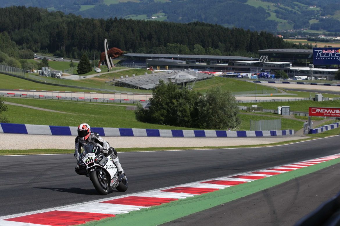 MotoGP Test Austria, día 2