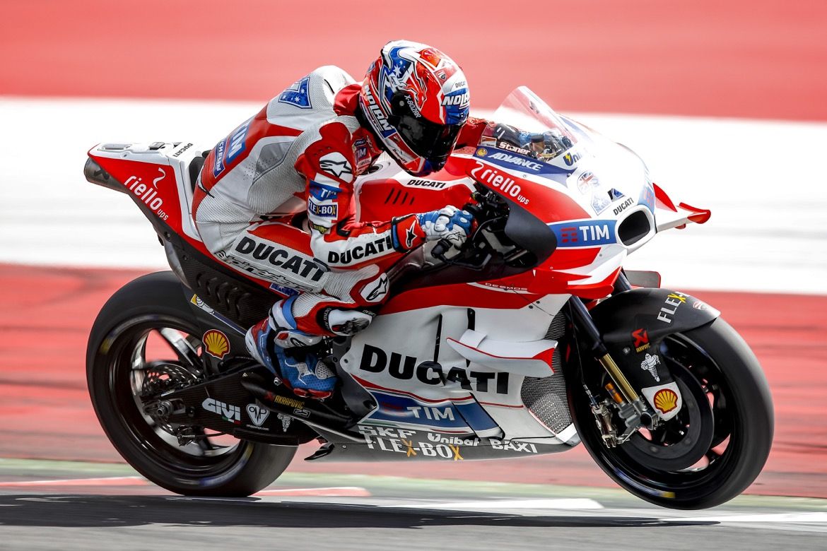 MotoGP Test Austria, día 2