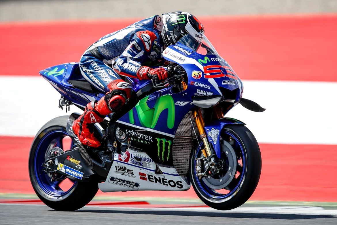 MotoGP Test Austria, día 2