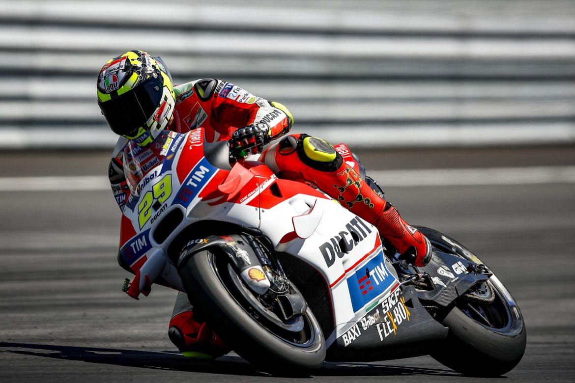 MotoGP Test Austria, día 2