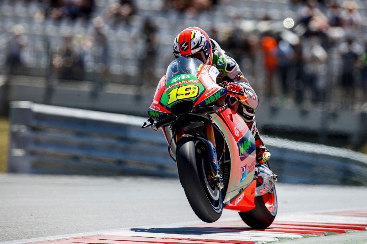 MotoGP Test Austria, día 2