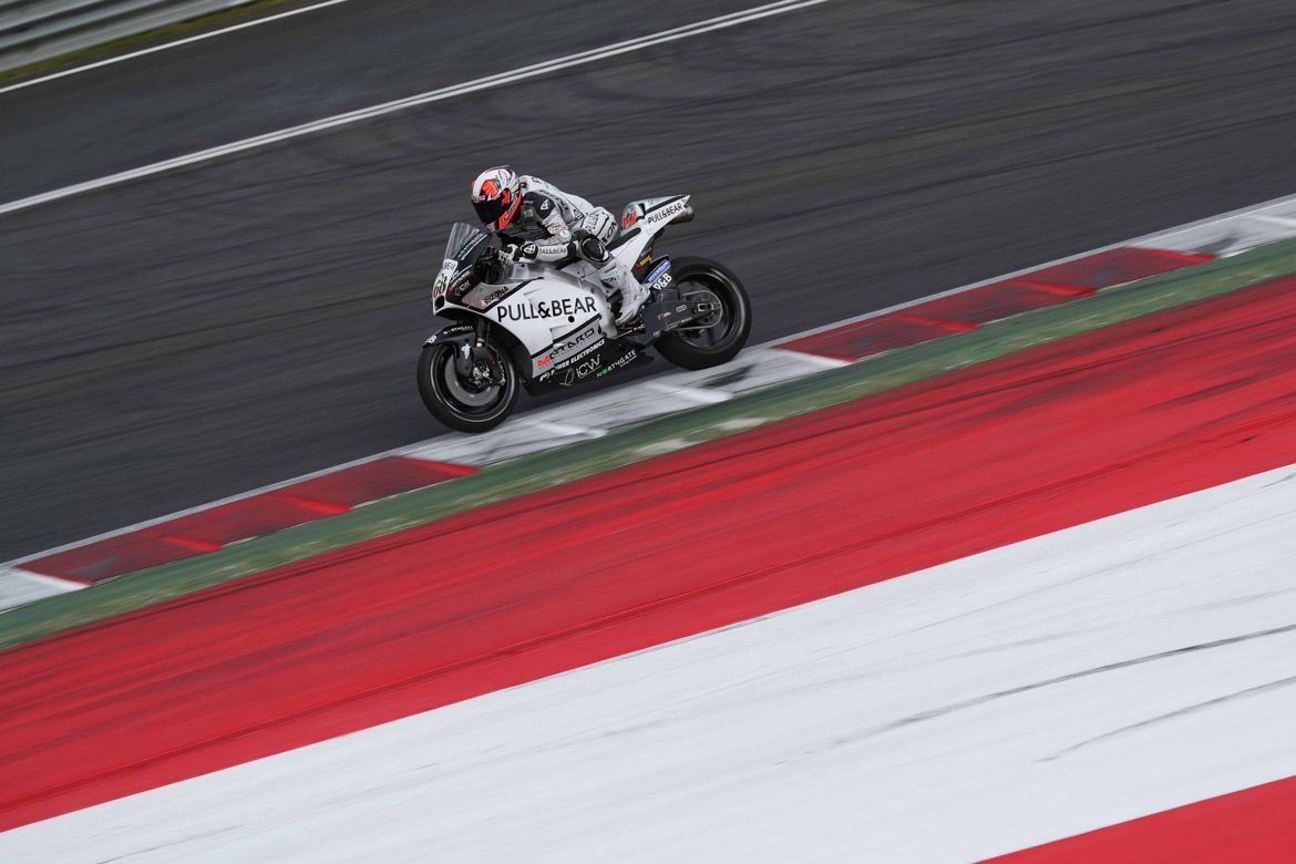 MotoGP Test Austria, día 2