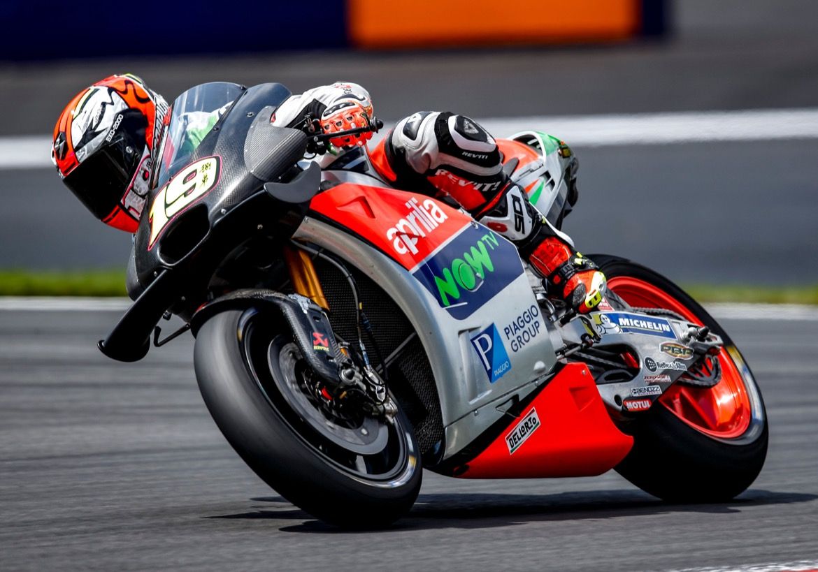 MotoGP Test Austria, día 2