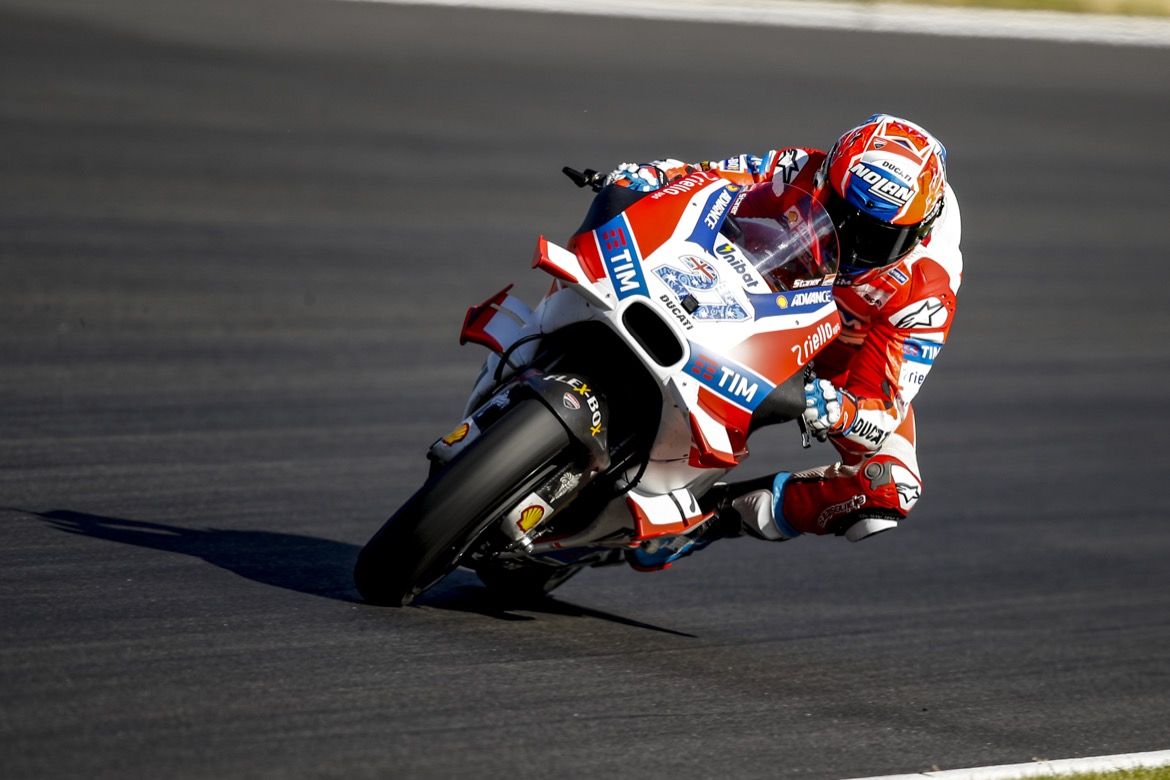 MotoGP Test Austria, día 2