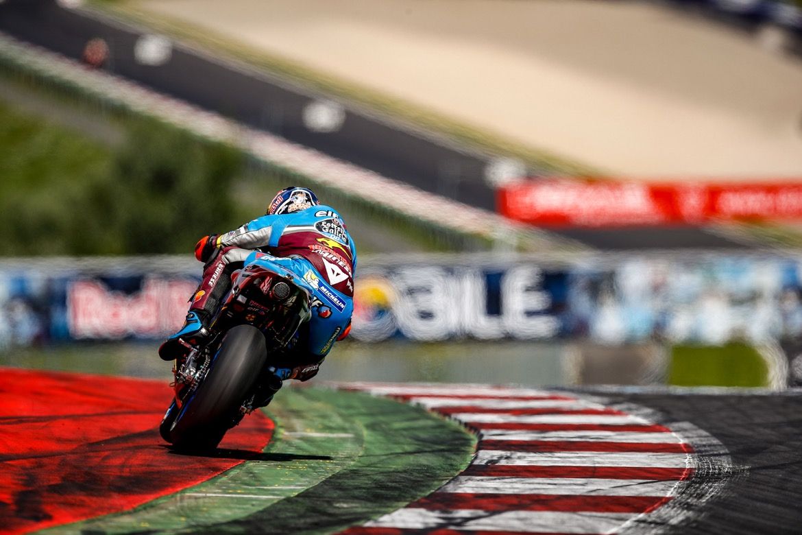 MotoGP Test Austria, día 2