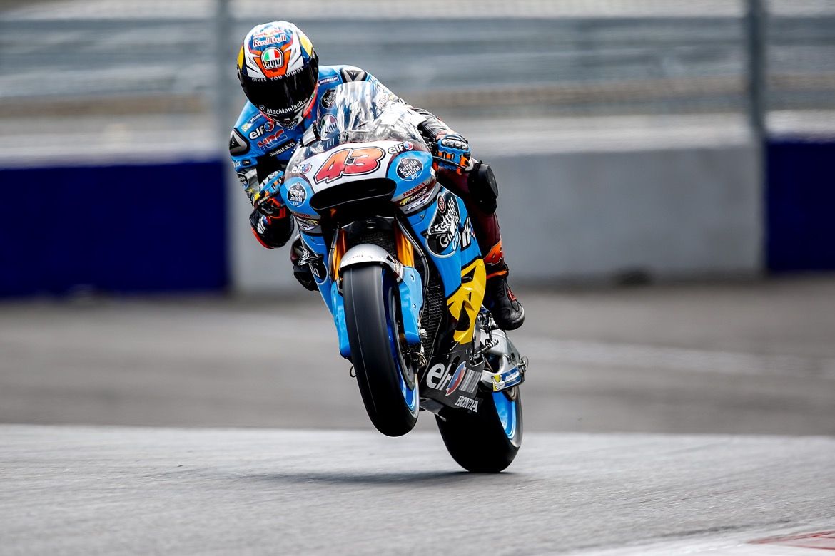 MotoGP Test Austria, día 2