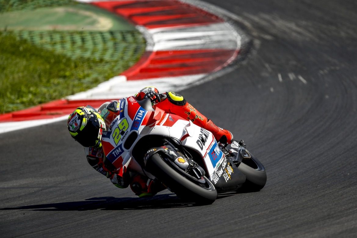 MotoGP Test Austria, día 2