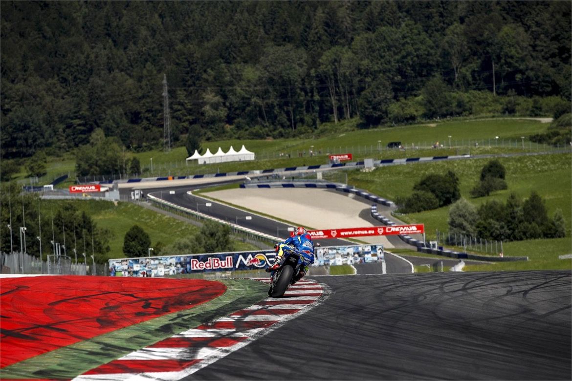 MotoGP Test Austria, día 2