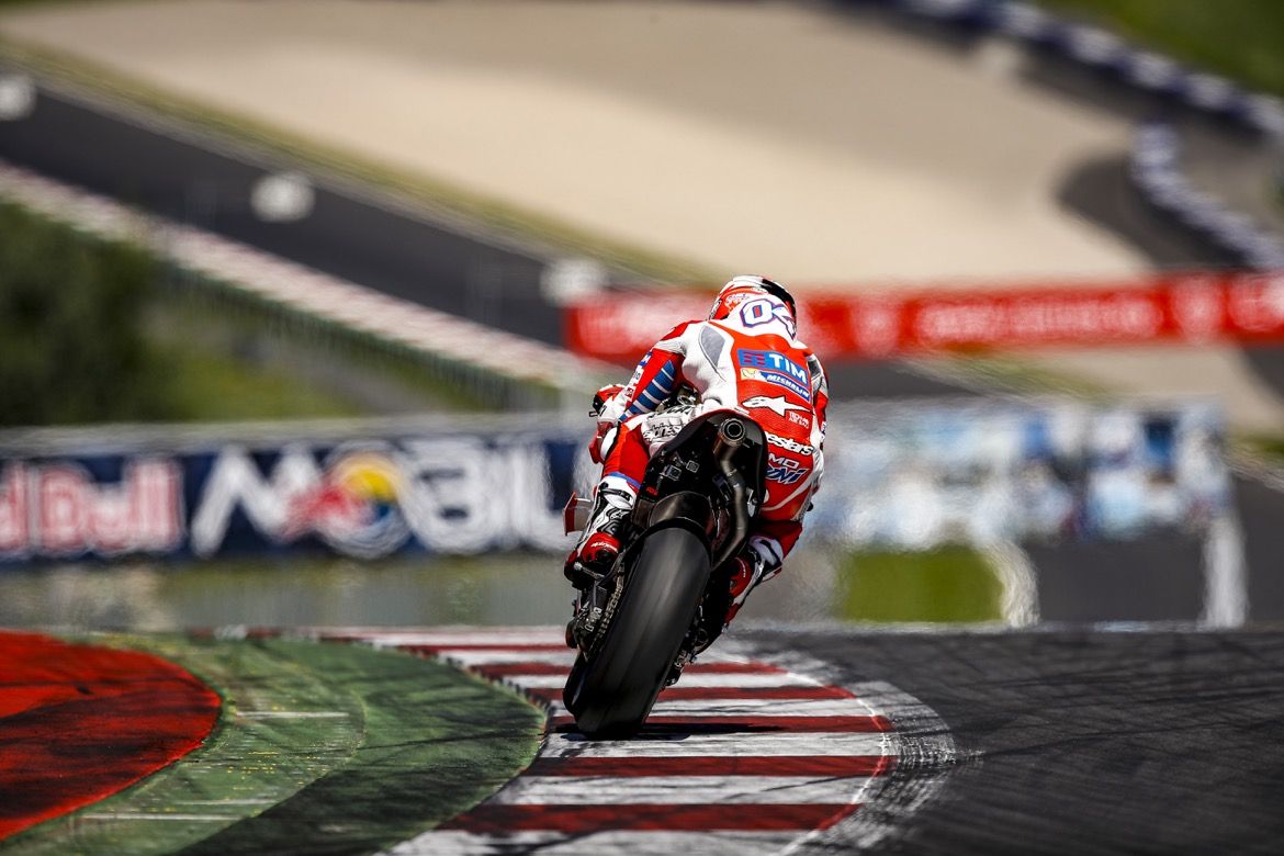 MotoGP Test Austria, día 2