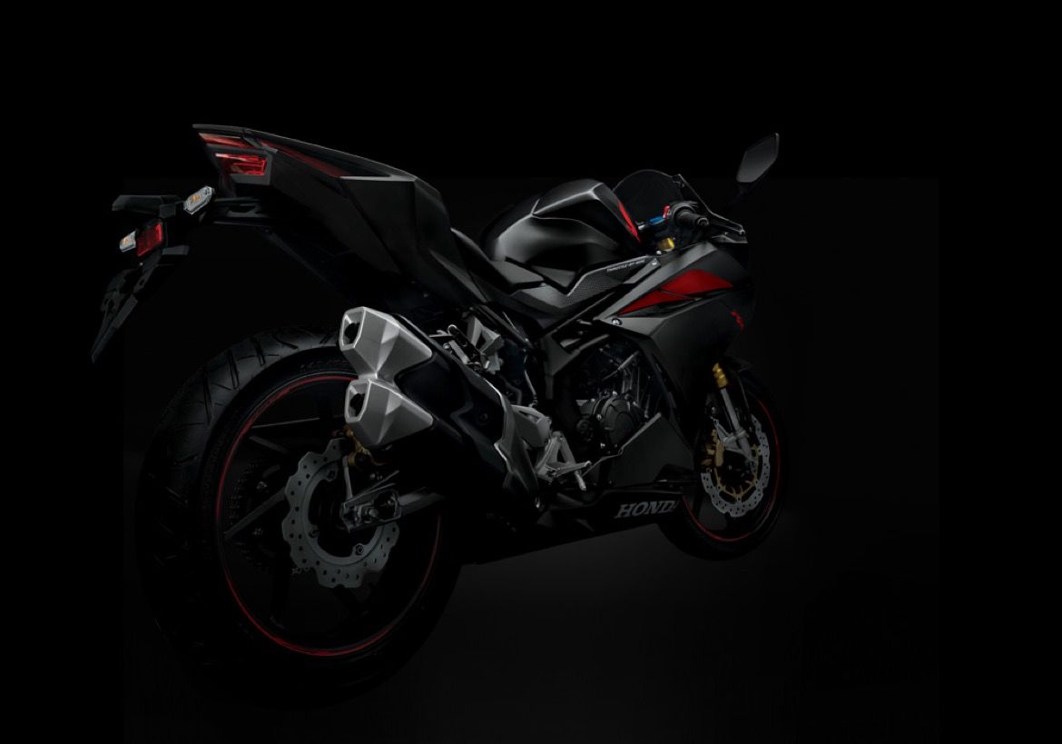 Fotos de la Honda CBR250RR 2017