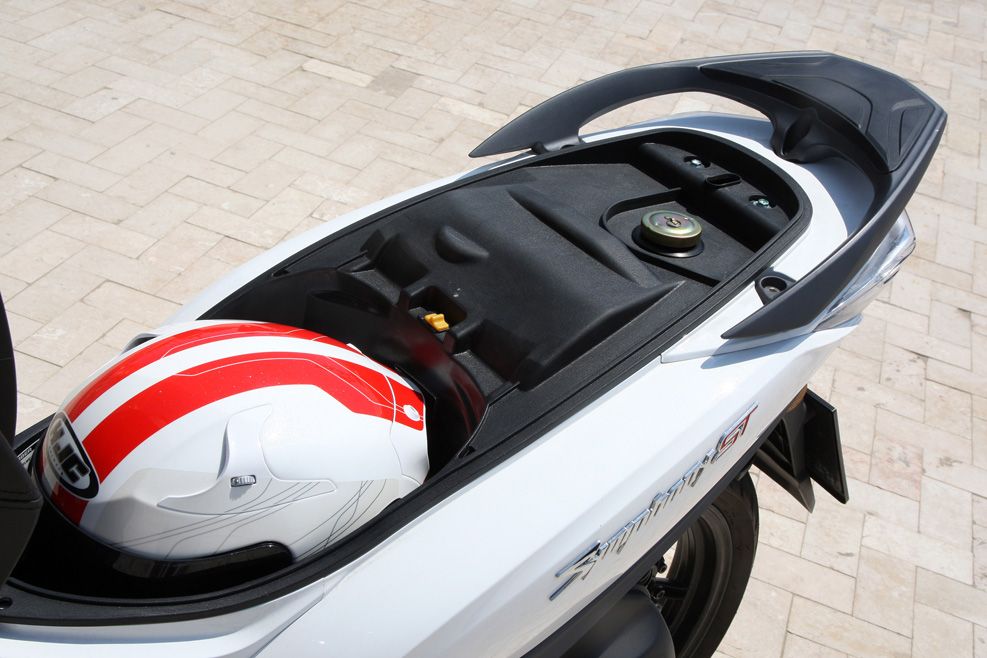 SYM Symphony ST 200i CBS