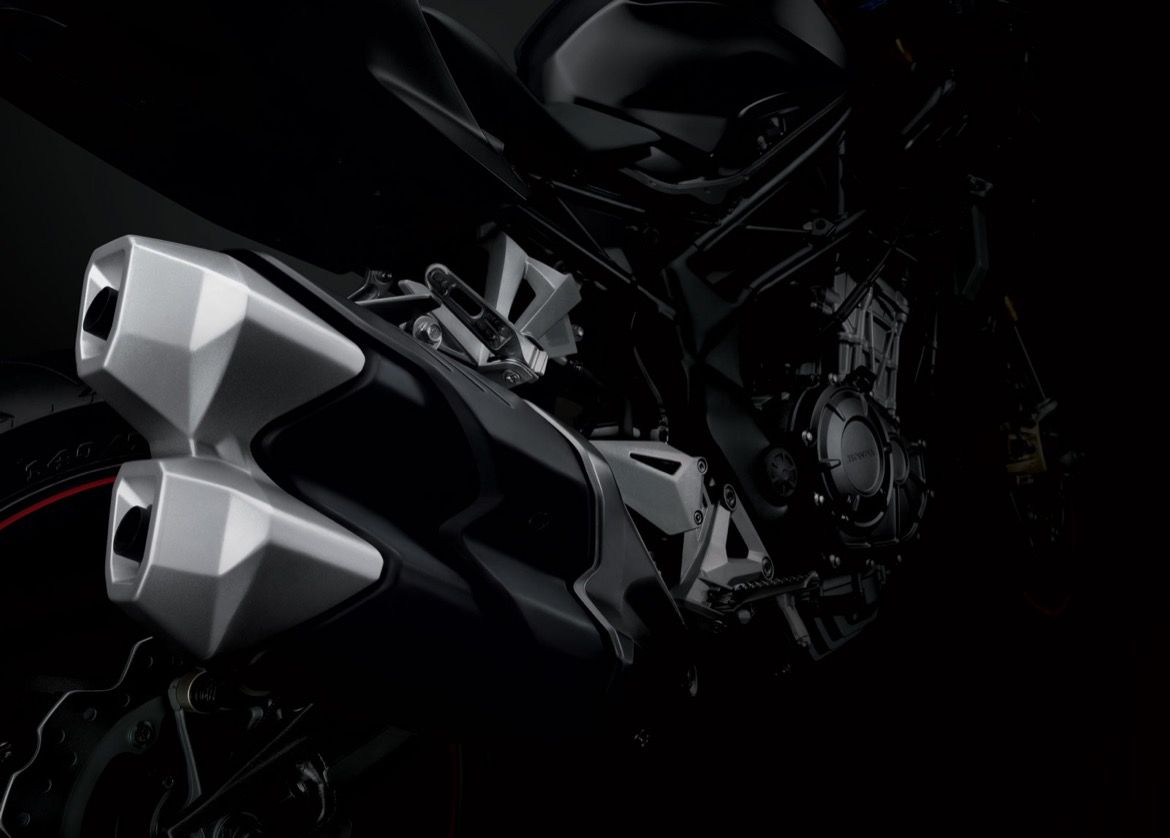 Fotos de la Honda CBR250RR 2017