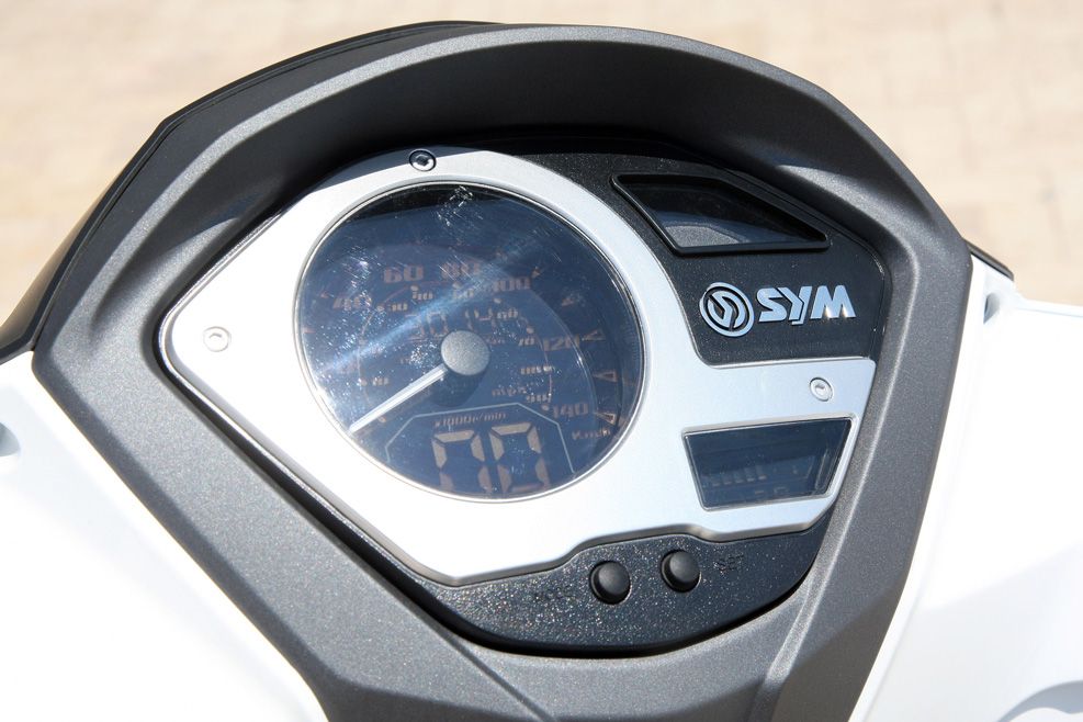 SYM Symphony ST 200i CBS