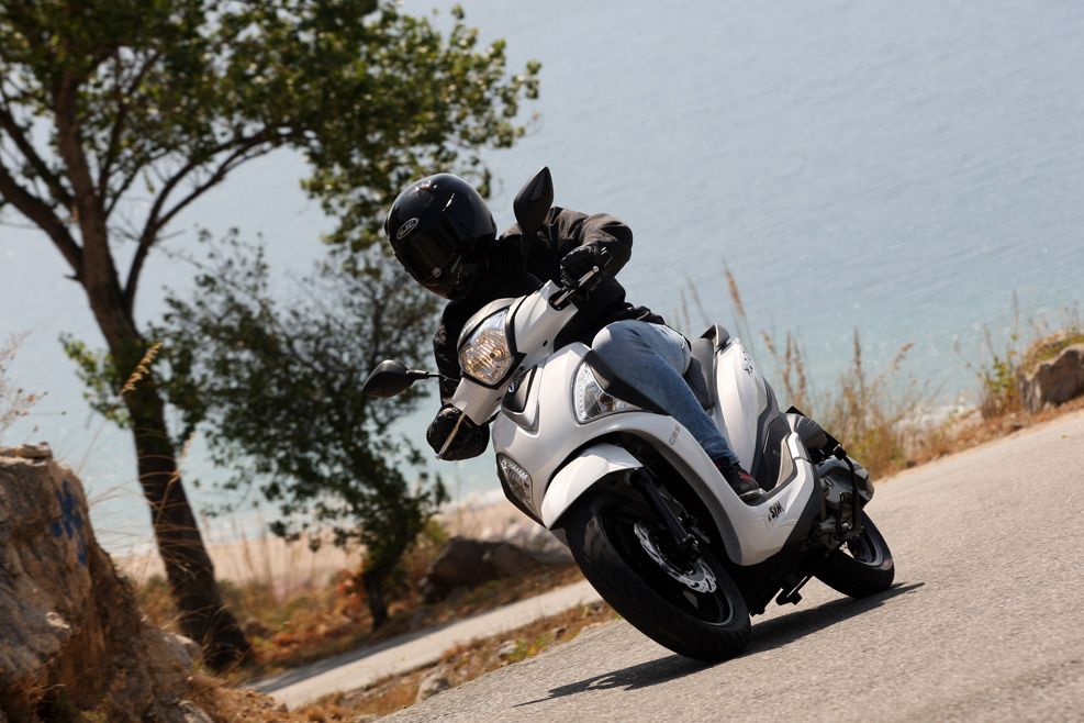 SYM Symphony ST 200i CBS