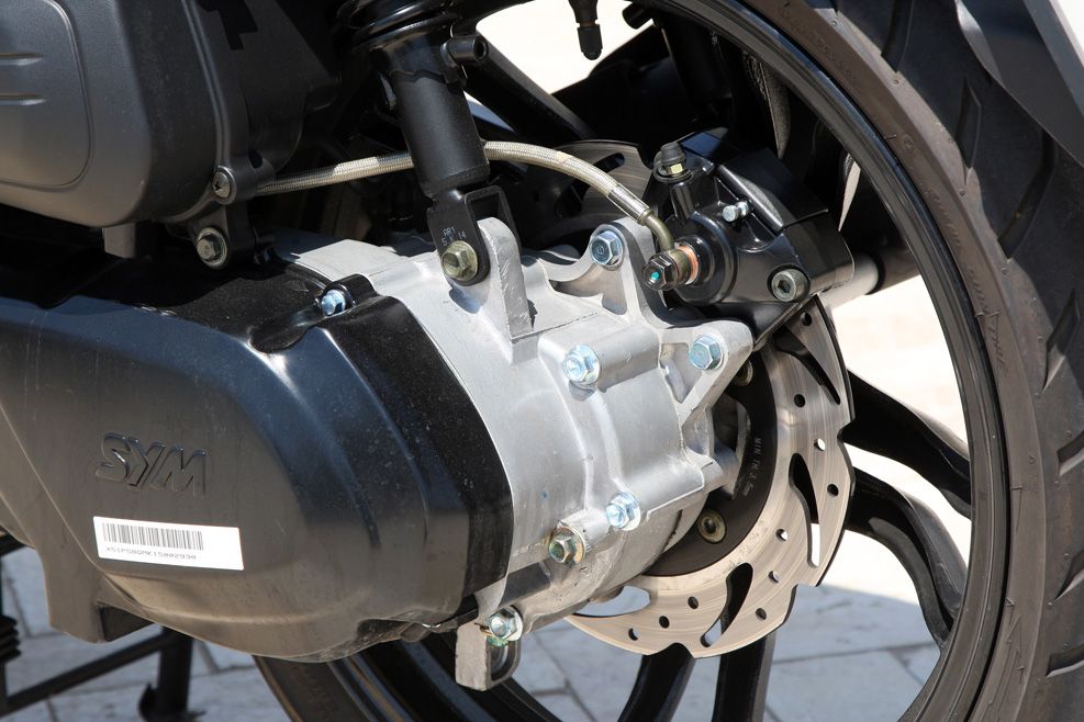 SYM Symphony ST 200i CBS