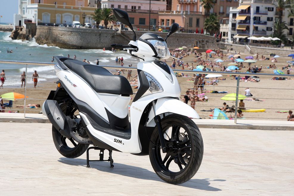 SYM Symphony ST 200i CBS