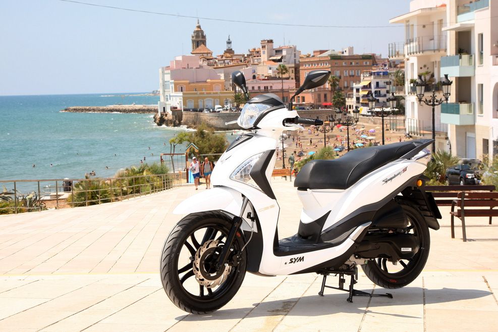 SYM Symphony ST 200i CBS