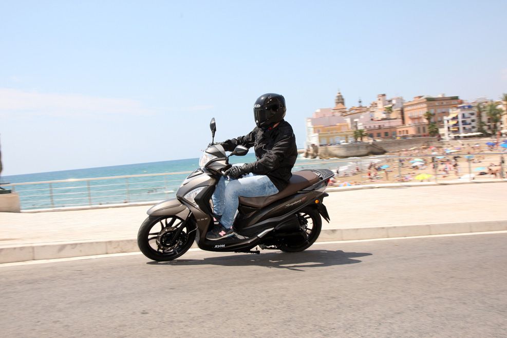 SYM Symphony ST 200i CBS