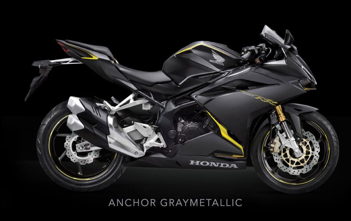 Fotos de la Honda CBR250RR 2017