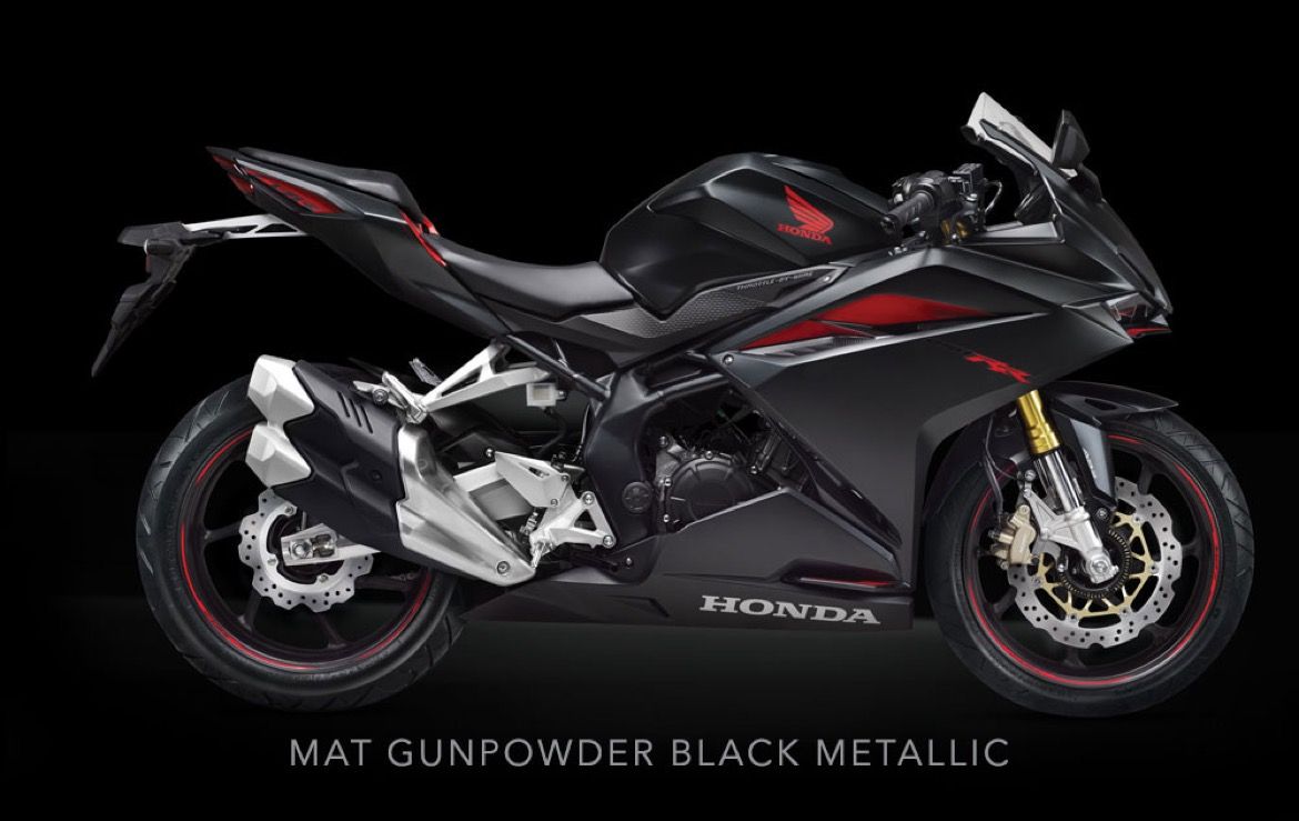Fotos de la Honda CBR250RR 2017