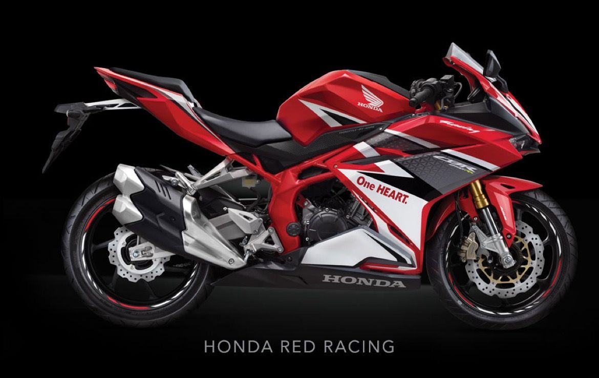 Fotos de la Honda CBR250RR 2017
