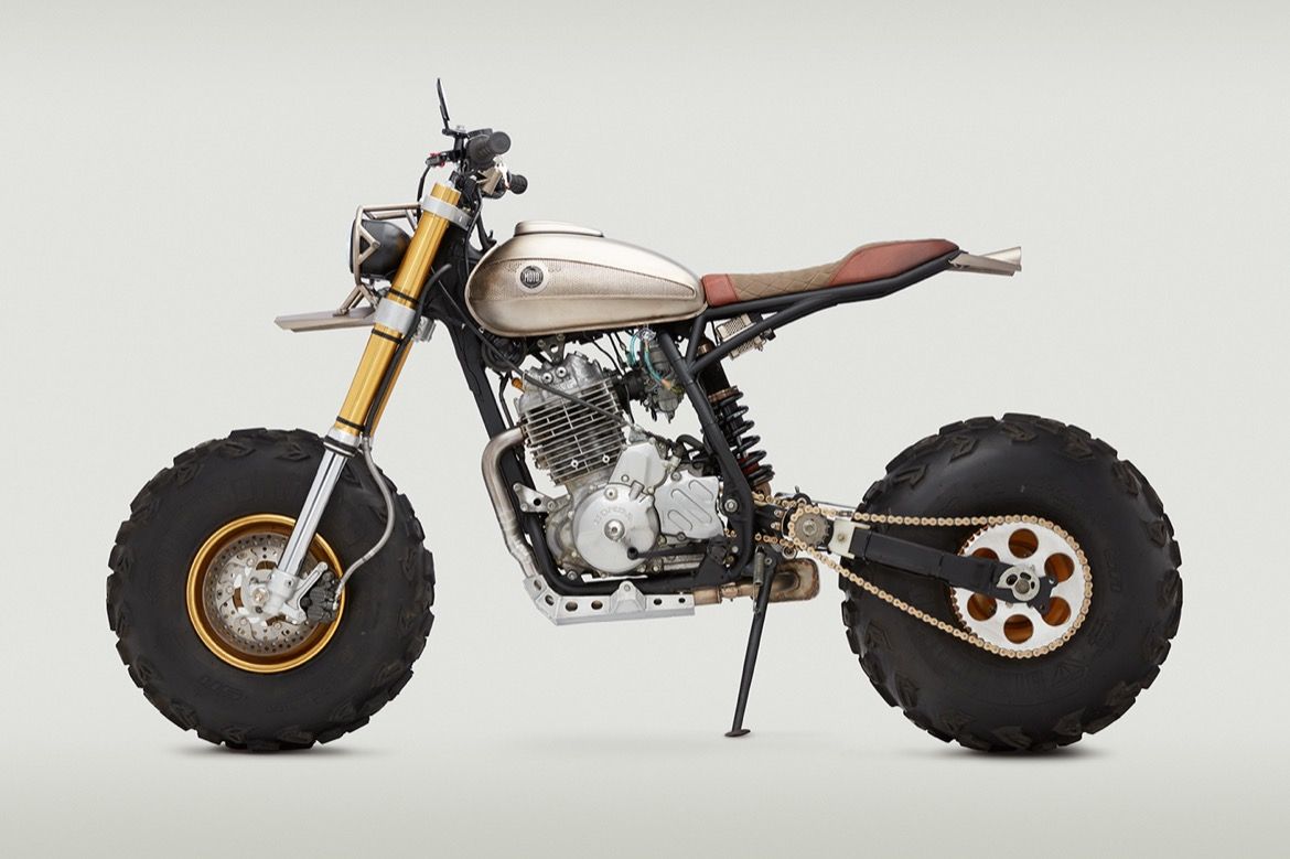 BW650 Big Wheel by Classified Moto