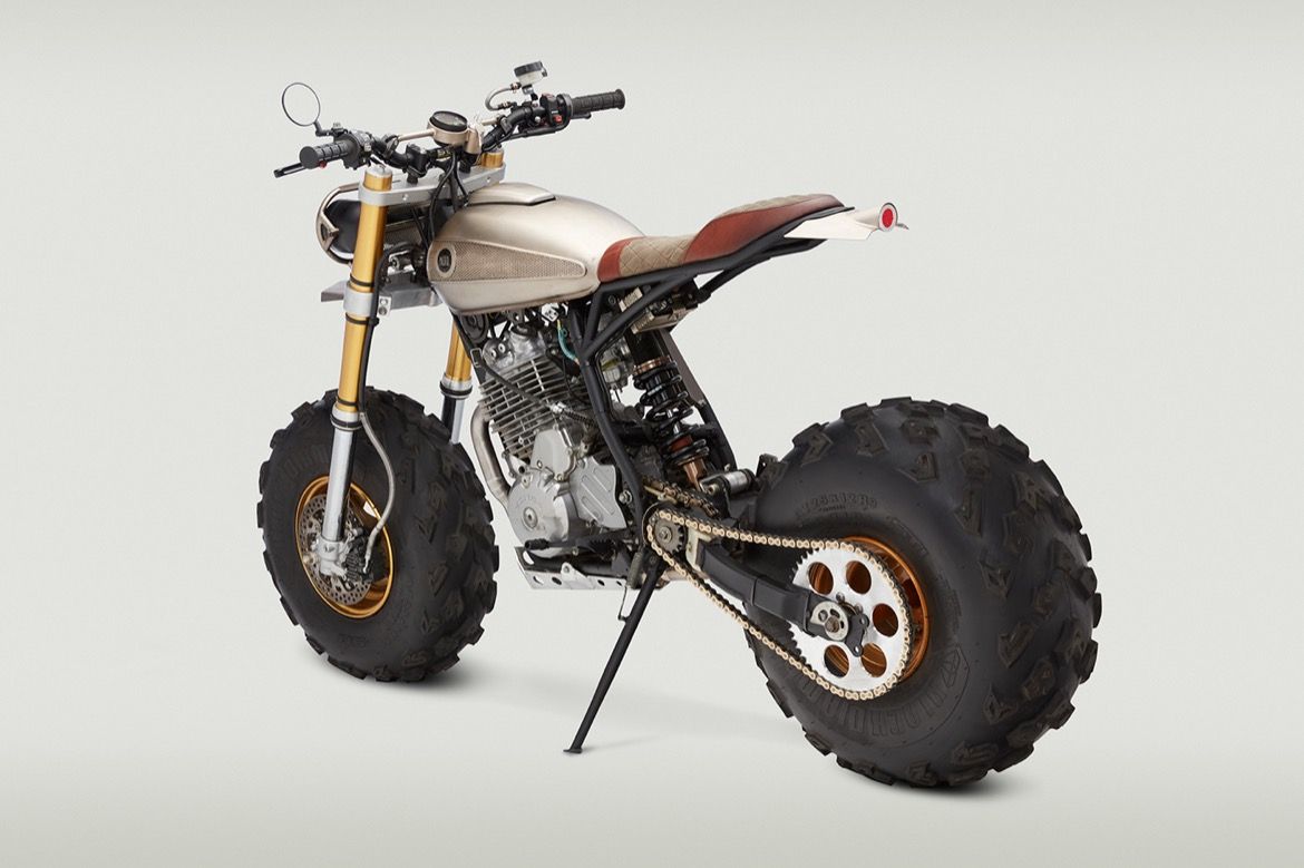 BW650 Big Wheel by Classified Moto