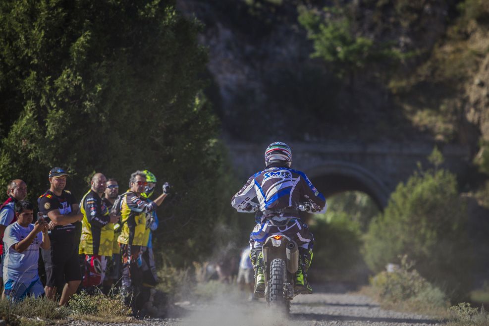 Joan Barreda vence en la Baja Aragón 2016