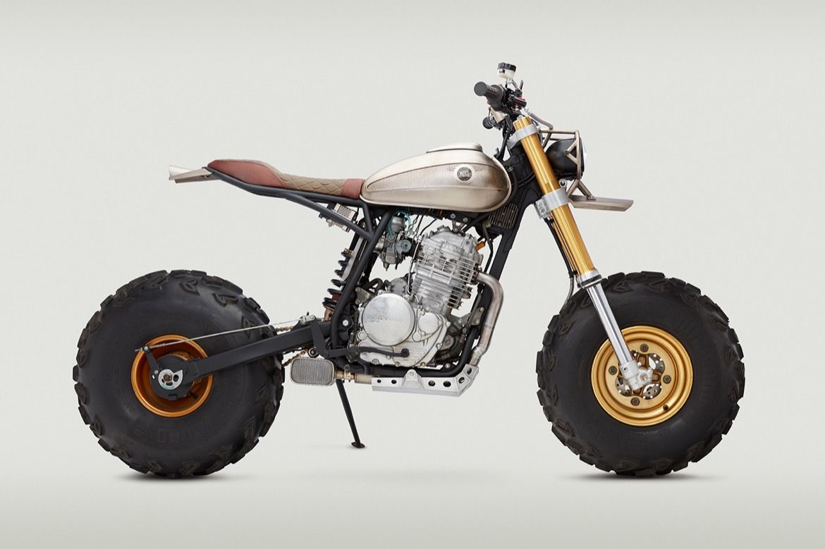 BW650 Big Wheel by Classified Moto